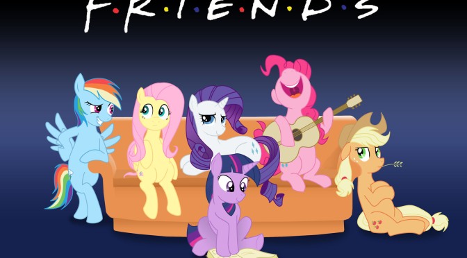 My Little Pony/Friends Sitcom style episodes
